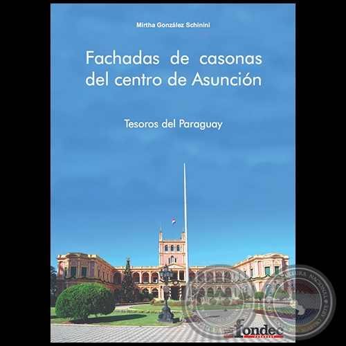 FACHADAS DE CASONAS DEL CENTRO DE ASUNCIN - Autora: MIRTHA GONZLEZ SCHININI - Ao 2020
